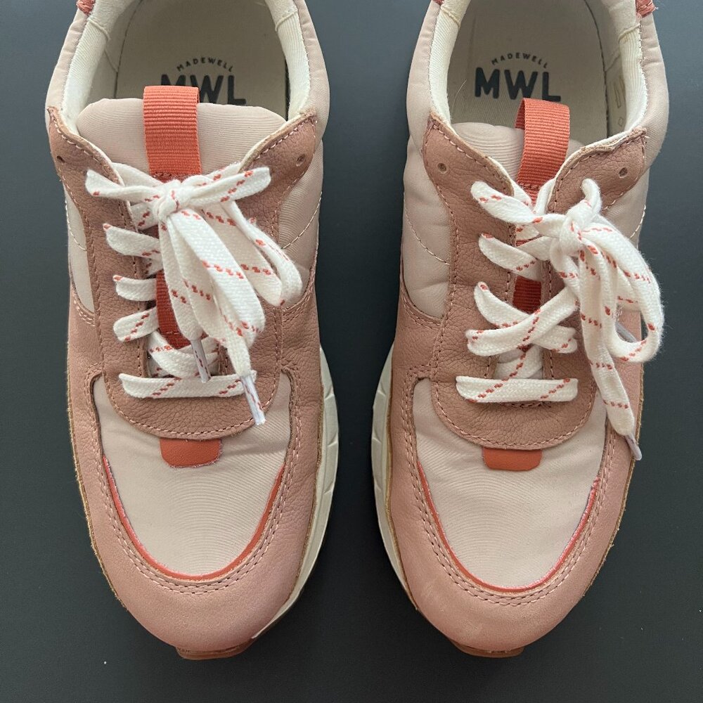Madewell Sneakers in Blush